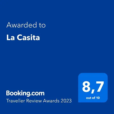Semesterbostad La Casita