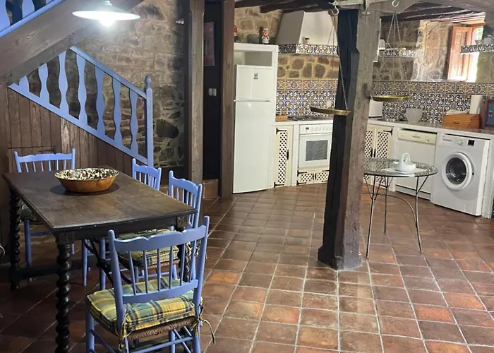 Semesterbostad La Casita Cabezón de Liébana